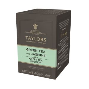 Taylors of Harrogate – Grüner Tee mit Jasmin 40g – 20 Aufgussbeutel