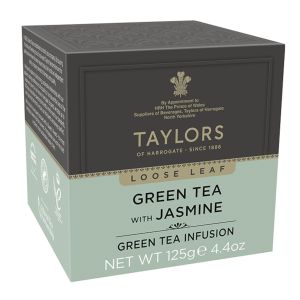 Taylors of Harrogate – Grüner Tee mit Jasmin 125g Dose