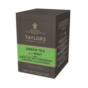 Taylors of Harrogate – Grüner Tee mit Minze 30g – 20 Aufgussbeutel