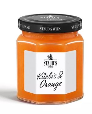 Staud's Wien - die Limitierten - Kürbis & Orange 250g