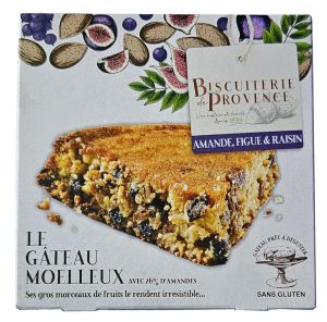Biscuiterie de Provence - Mandelkuchen mit Feigen und Rosinen 240g