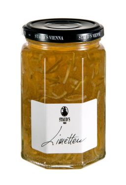 Staud's Wien - die Limitierten - Limetten Marmelade 330g