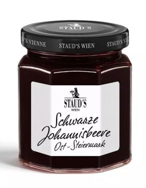 Staud's Wien - die Limitierten - Schwarze Johannisbeere 250g