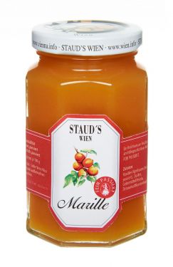 Staud's Wien - Marillen Konfitüre - Aprikose fein passiert - 70% Fruchtanteil 250g