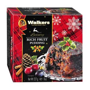 Original schottischer Weihnachtspudding „Plum Pudding“.