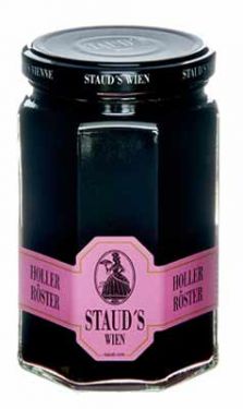 Staud's Wien - Holler-Röster - Alt Wiener Art - Holunderdessert fein gewürzt 314ml