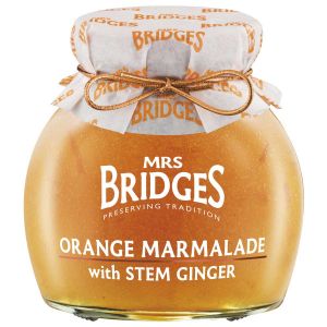Orangen Marmelade mit Ingwer.