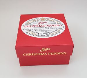 Wilkin & Sons Christmas Pudding 454g Steinguttopf