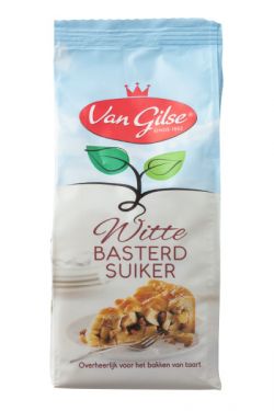 Van Gilse - Witte Basterd Suiker - Weißer Bastardzucker 600g