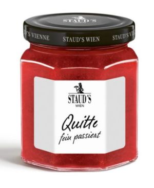 Staud's Wien - die Limitierten - Quitte – fein passiert 250g