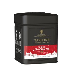 Taylors of Harrogate –  Spiced Christmas Tea 125g Dose