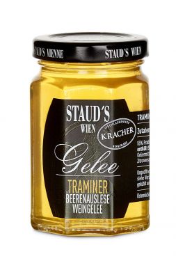 Staud's Wien - KRACHER Traminer Beerenauslese Weingelee 130g