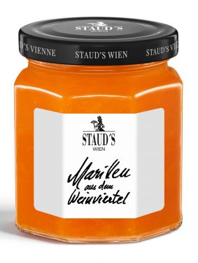 Staud's Wien - die Limitierten - Marille Fruchtaufstrich aus dem Weinviertel 250g