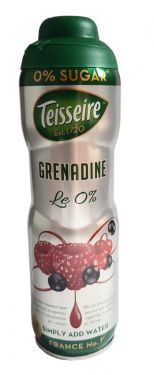 Teisseire Le 0% Grenadine Fruchtsirup