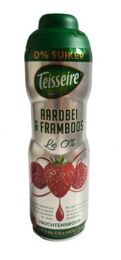 Teisseire - Le 0% Fruchtsirup Erdbeere & Himbeere 600ml