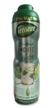 Teisseire - Le 0% Fruchtsirup Cocktail Mojito 600ml