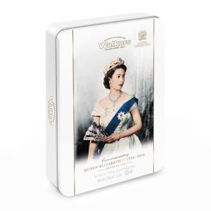 Walkers Shortbread - "Queen Elisabeth II" Shortbread Gebäckmischung 150g - Dose Limitiert 