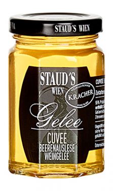 Staud's Wien - KRACHER Cuvee Beerenauslese Weingelee 130g