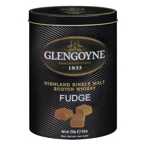 Gardiners of Scotland – Whisky Fudge „Glengoyne“ 250g – Dose