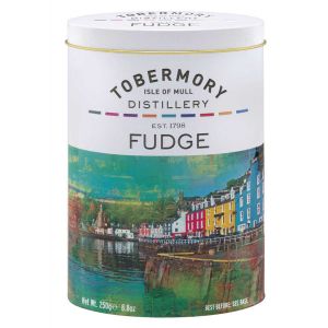 Cremiges Butterkaramell mit einem Schuss Tobermory Single Malt Scotch Whisky