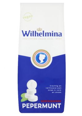 Wilhelmina Pfefferminze 200g