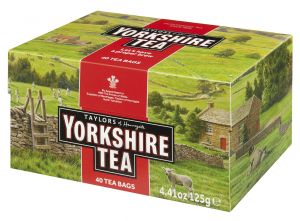 Taylors of Harrogate – Yorkshire Tea 125g 40 Aufgussbeutel