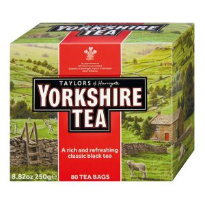 Taylors of Harrogate – Yorkshire Tea 250g 80 Aufgussbeutel
