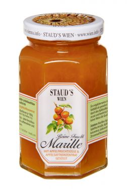 Staud's Wien - Reine Frucht Marille / Aprikose 60% Fruchtanteil 250g