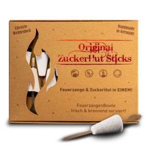 Zuckerhutsticks 12St.