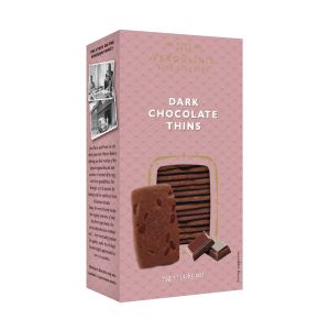 VERDUIJN'S - Dark Chocolate Thins - Kakaogebäck mit Schokoladenstückchen 75g