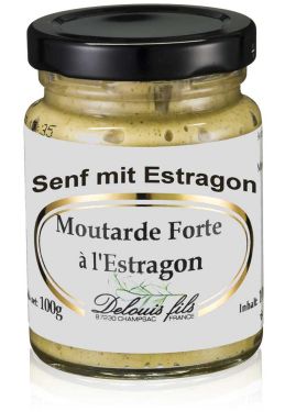 Französischer Senf mit Estragon 100g