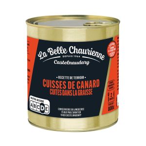 La Belle Chaurienne - Cuisses de Canard 800g  - Entenschenkel in Entenfett eingekocht