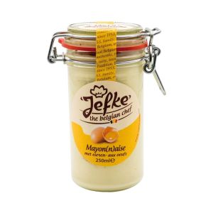 Jefke - Mayonnaise mit Ei 250ml