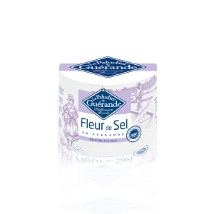 LE PALUDIER - Fleur de Sel de Guérande "le Paludier" 125g