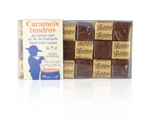 Maison d´Armorine - gesalzene Butterkaramellbonbons 155g - Schachtel