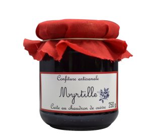Confitures artisanales - Wilde Heidelbeere 250g