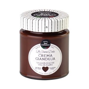Cascina San Cassiano -  Haselnuss-Kakaocreme - Gianduja 140g