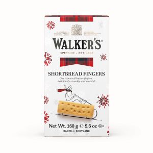 Walkers - Festive Shortbread Fingers 160g