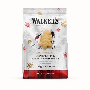 Walkers Shortbread – Mini Festive Shortbread Trees 125g