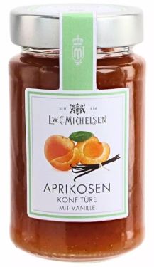 L.W.C. Michelsen - Aprikosen Konfitüre mit Vanille 280g