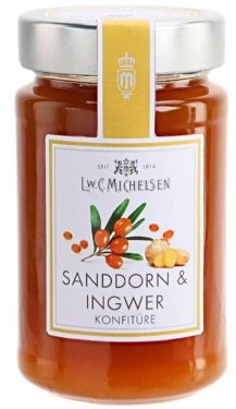 L.W.C. Michelsen - Sanddorn und Ingwer Konfitüre 280g 