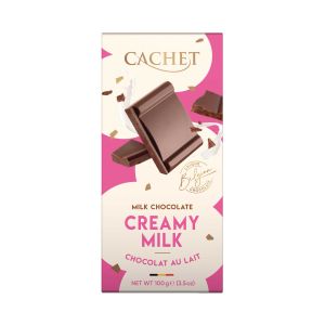 CACHET - Creamy Milk - Vollmilchschokolade 31% 100g