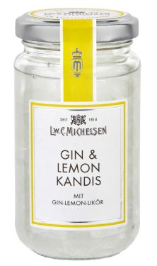 L.W.C. Michelsen - Gin & Lemon-Kandis 250g