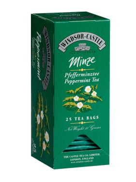 Windsor-Castle Pfefferminz Tee 25 Beutel