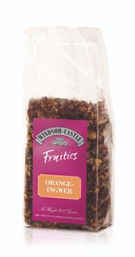 Windsor-Castle - Fruitics Früchtetee Orange-Ingwer 200g