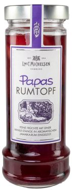 L.W.C. Michelsen - Papas Rumtopf 500g