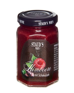 Staud's Wien - Fruchtaufstrich Himbeere mit Schokolade 130g