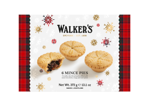 Walkers Shortbread – Mince Pies 372g