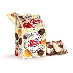 Mr. Brownie – Sweet Moments – Mix Share Box 300g