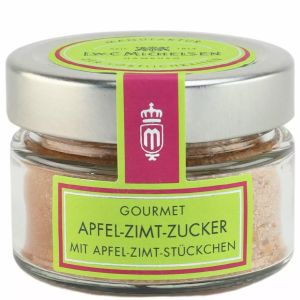 L.W.C. Michelsen - Gourmet Apfel-Zimt Zucker 80g